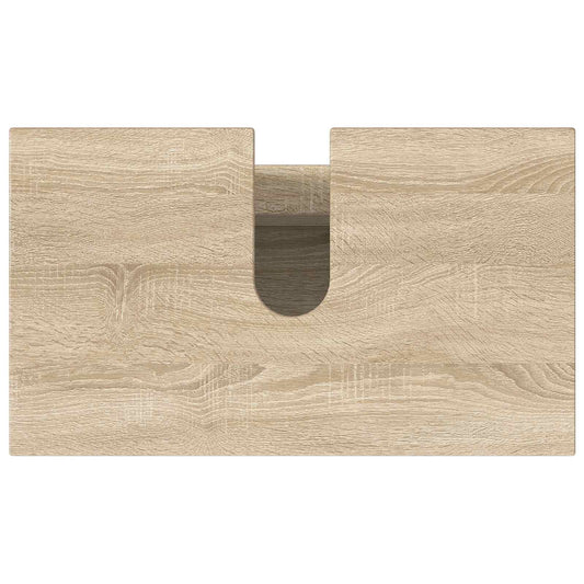 Bad Sminkebord Sonoma eik 60 x 35 x 60 cm Konstruert tre