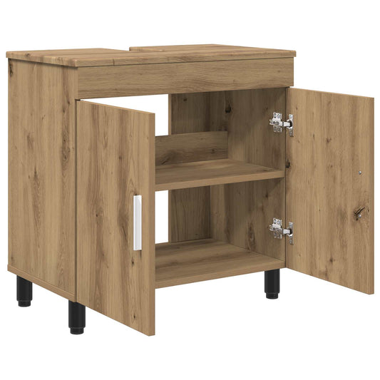 Bad Sminkebord Artisan eik 60 x 35 x 60 cm Konstruert tre