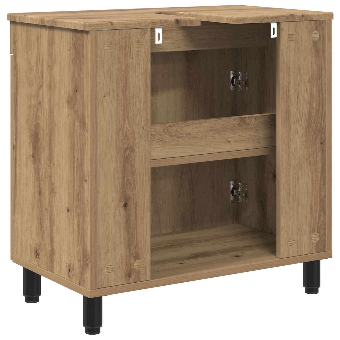 Bad Sminkebord Artisan eik 60 x 35 x 60 cm Konstruert tre