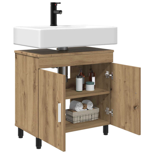 Bad Sminkebord Artisan eik 60 x 35 x 60 cm Konstruert tre