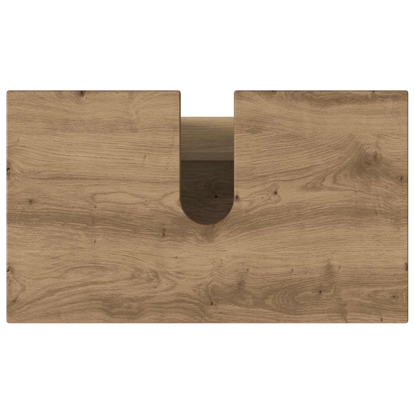 Bad Sminkebord Artisan eik 60 x 35 x 60 cm Konstruert tre