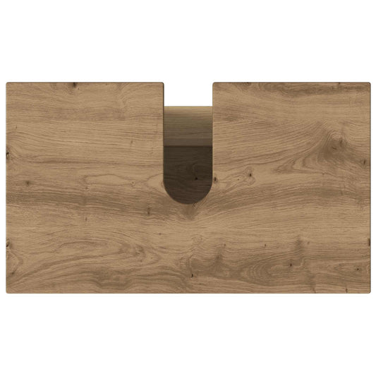 Bad Sminkebord Artisan eik 60 x 35 x 60 cm Konstruert tre