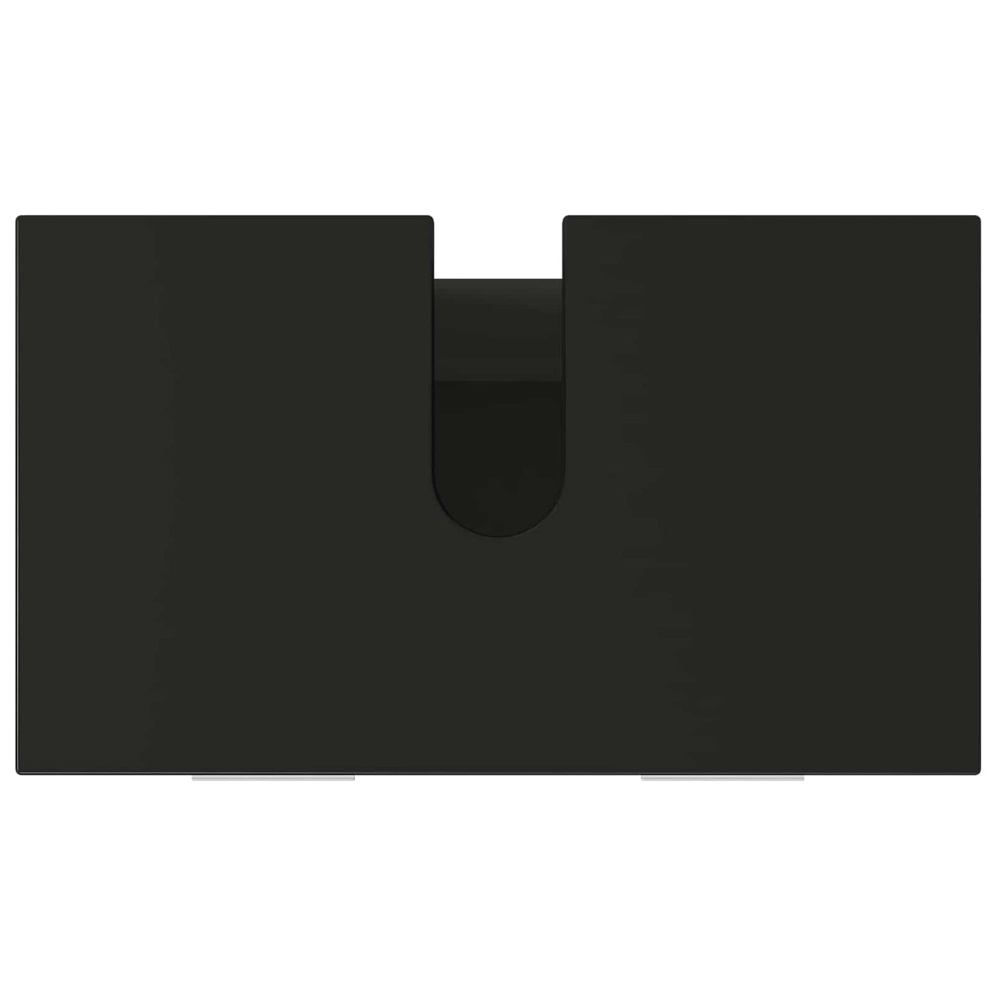 Bad Sminkebord Svart 60 x 35 x 60 cm Konstruert tre