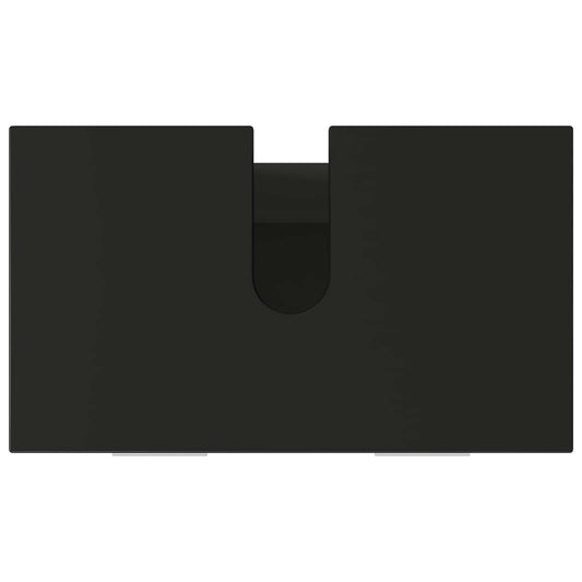 Bad Sminkebord Svart 60 x 35 x 60 cm Konstruert tre