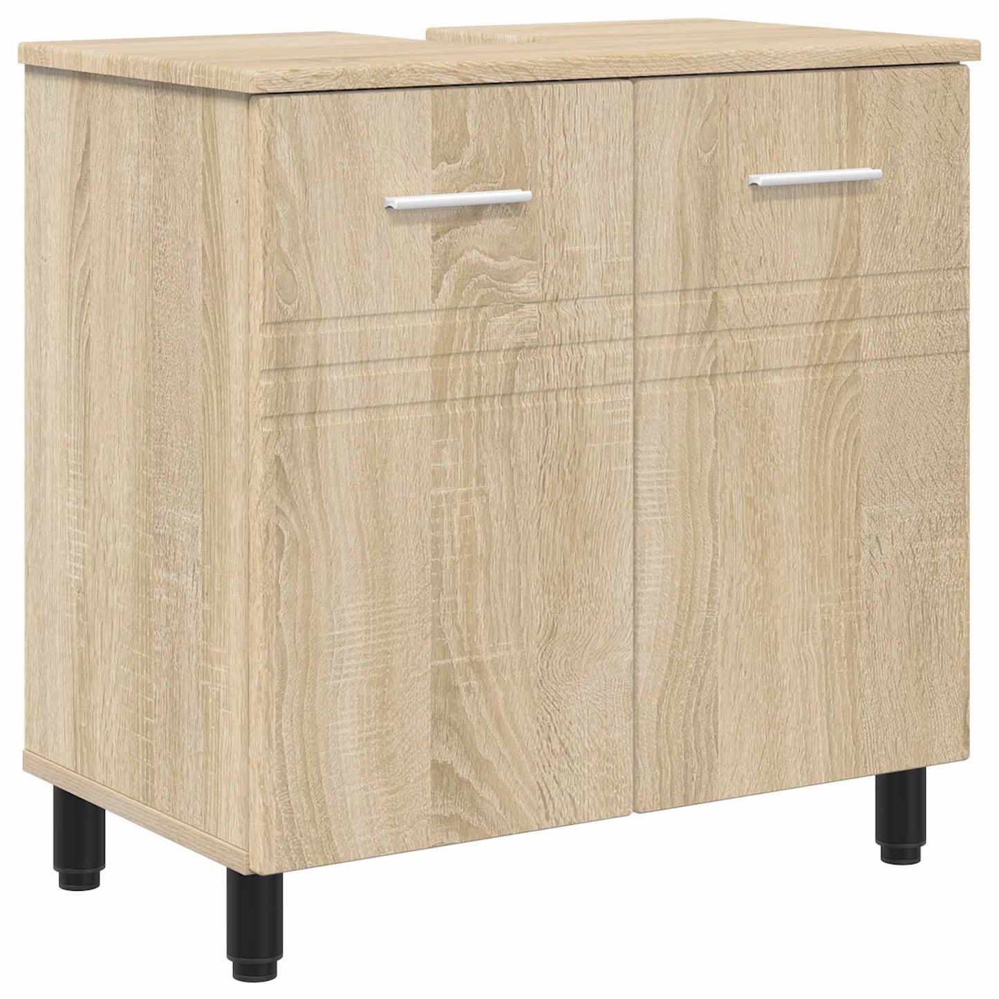 Bad Sminkebord Sonoma eik 60 x 35 x 60 cm Konstruert tre