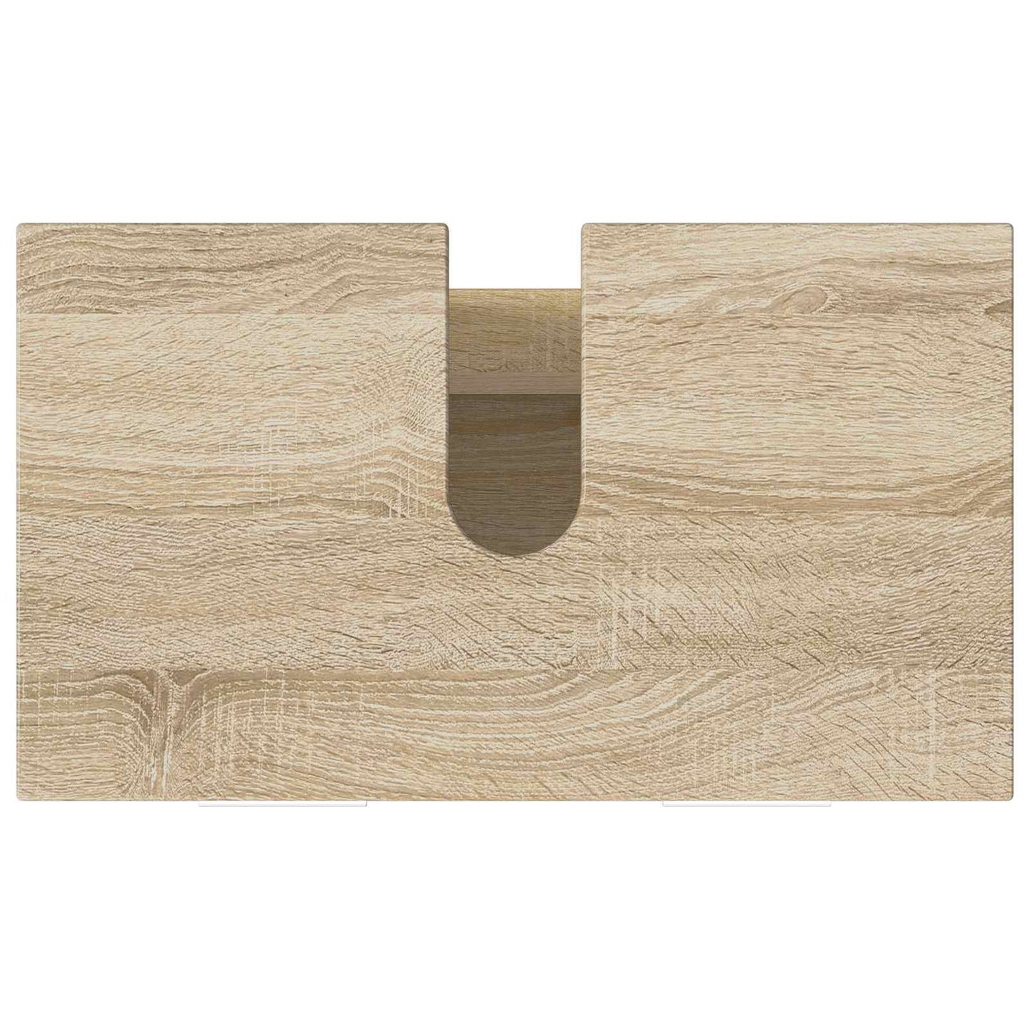 Bad Sminkebord Sonoma eik 60 x 35 x 60 cm Konstruert tre