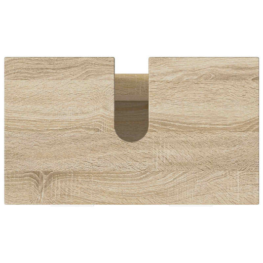 Bad Sminkebord Sonoma eik 60 x 35 x 60 cm Konstruert tre