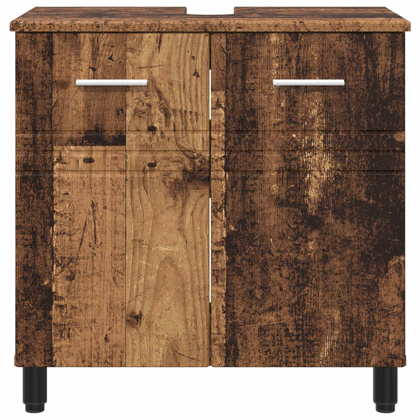 Bad Sminkebord Gammelt tre 60 x 35 x 60 cm Konstruert tre