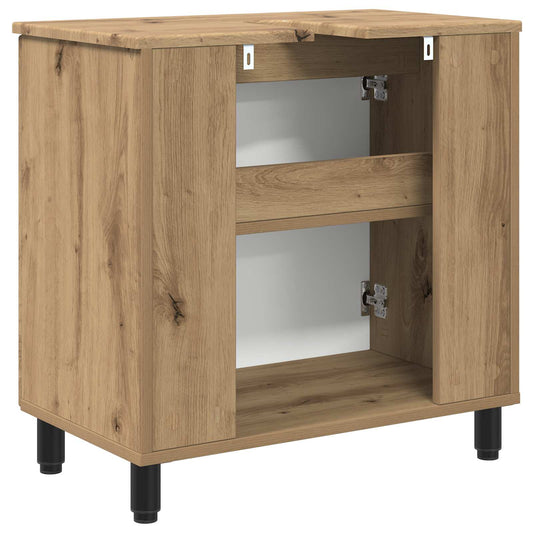 Bad Sminkebord Artisan eik 60 x 35 x 60 cm Konstruert tre