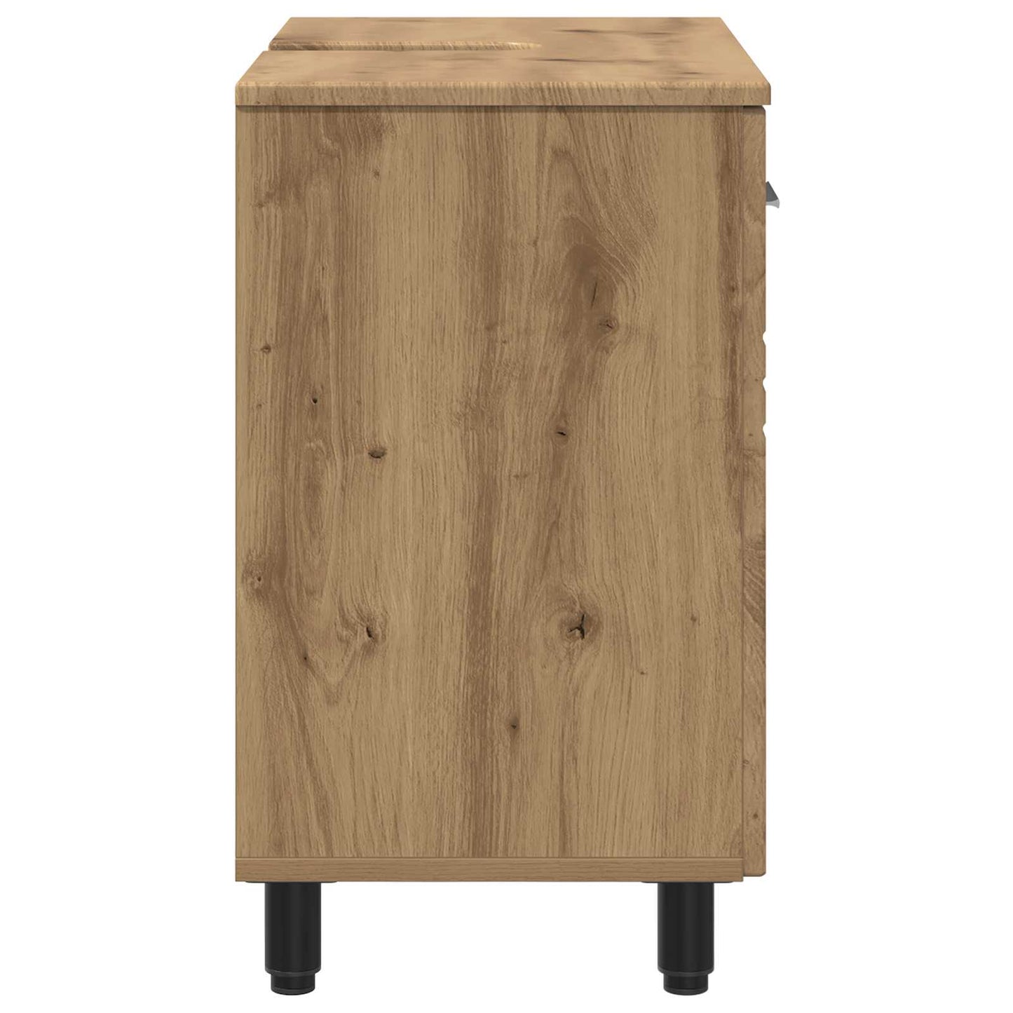 Bad Sminkebord Artisan eik 60 x 35 x 60 cm Konstruert tre
