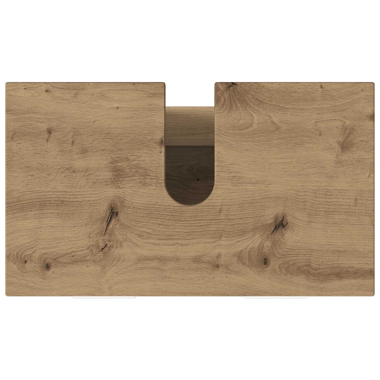 Bad Sminkebord Artisan eik 60 x 35 x 60 cm Konstruert tre