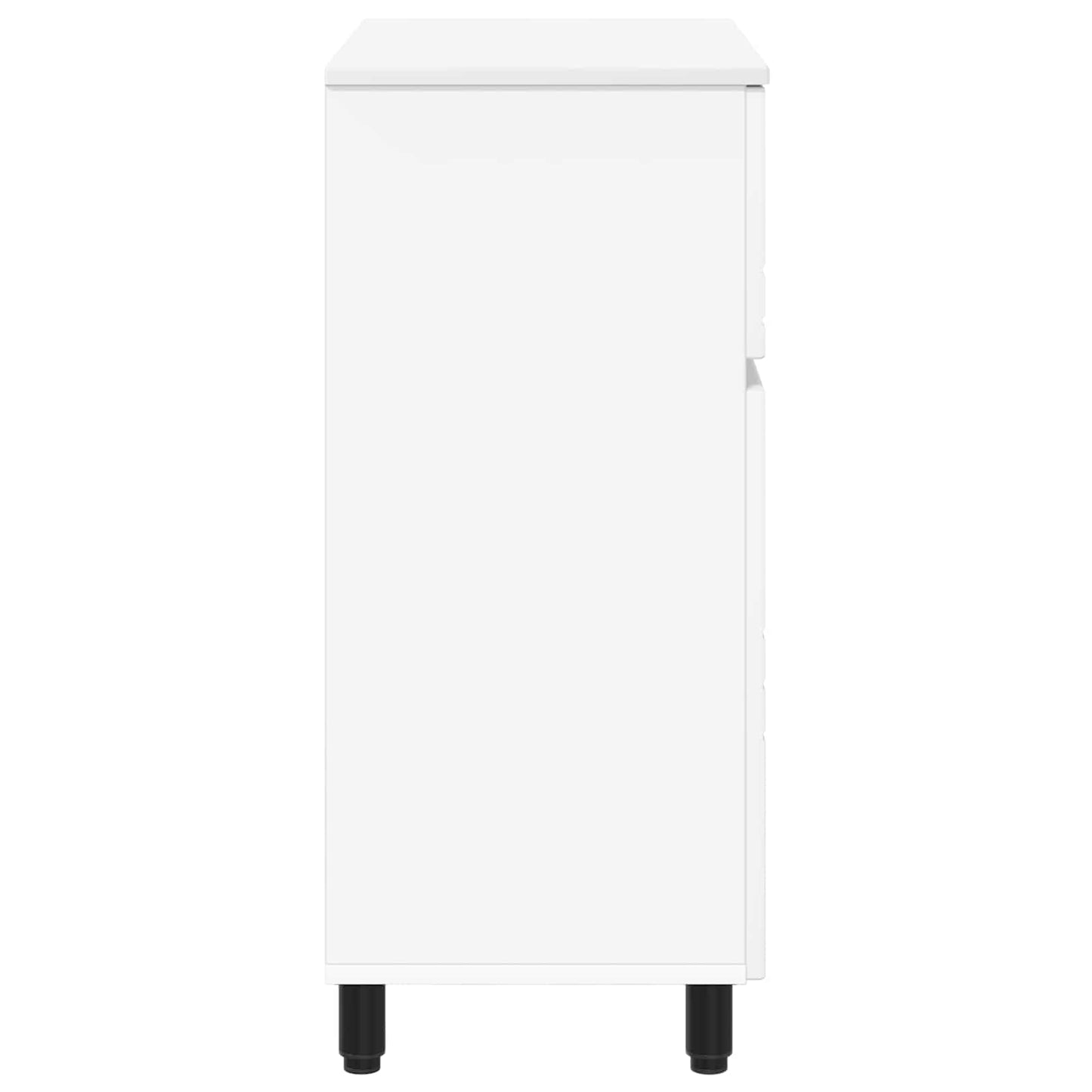 Bad Sminkebord Hvit 60 x 35 x 80 cm Konstruert tre