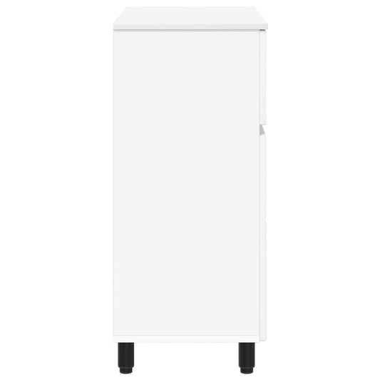 Bad Sminkebord Hvit 60 x 35 x 80 cm Konstruert tre