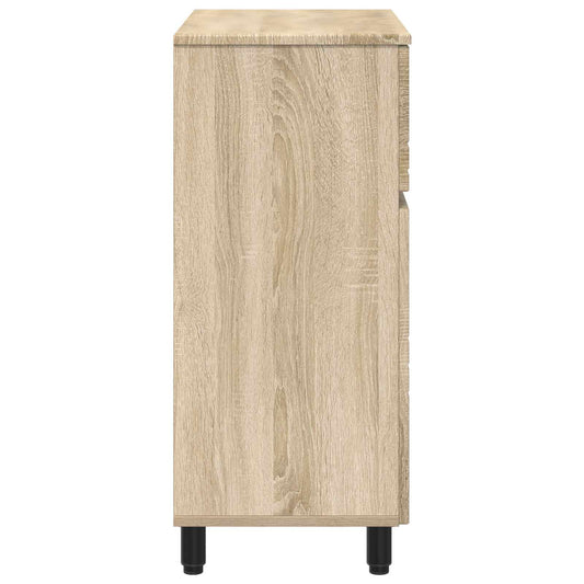 Bad Sminkebord Sonoma eik 60 x 35 x 80 cm Konstruert tre