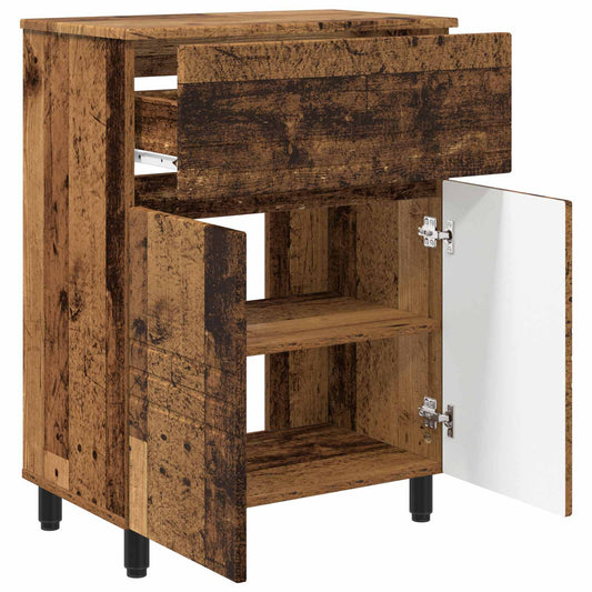 Bad Sminkebord Gammelt tre 60 x 35 x 80 cm Konstruert tre