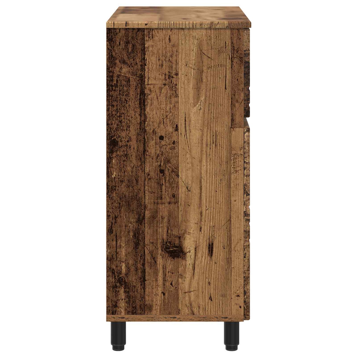 Bad Sminkebord Gammelt tre 60 x 35 x 80 cm Konstruert tre