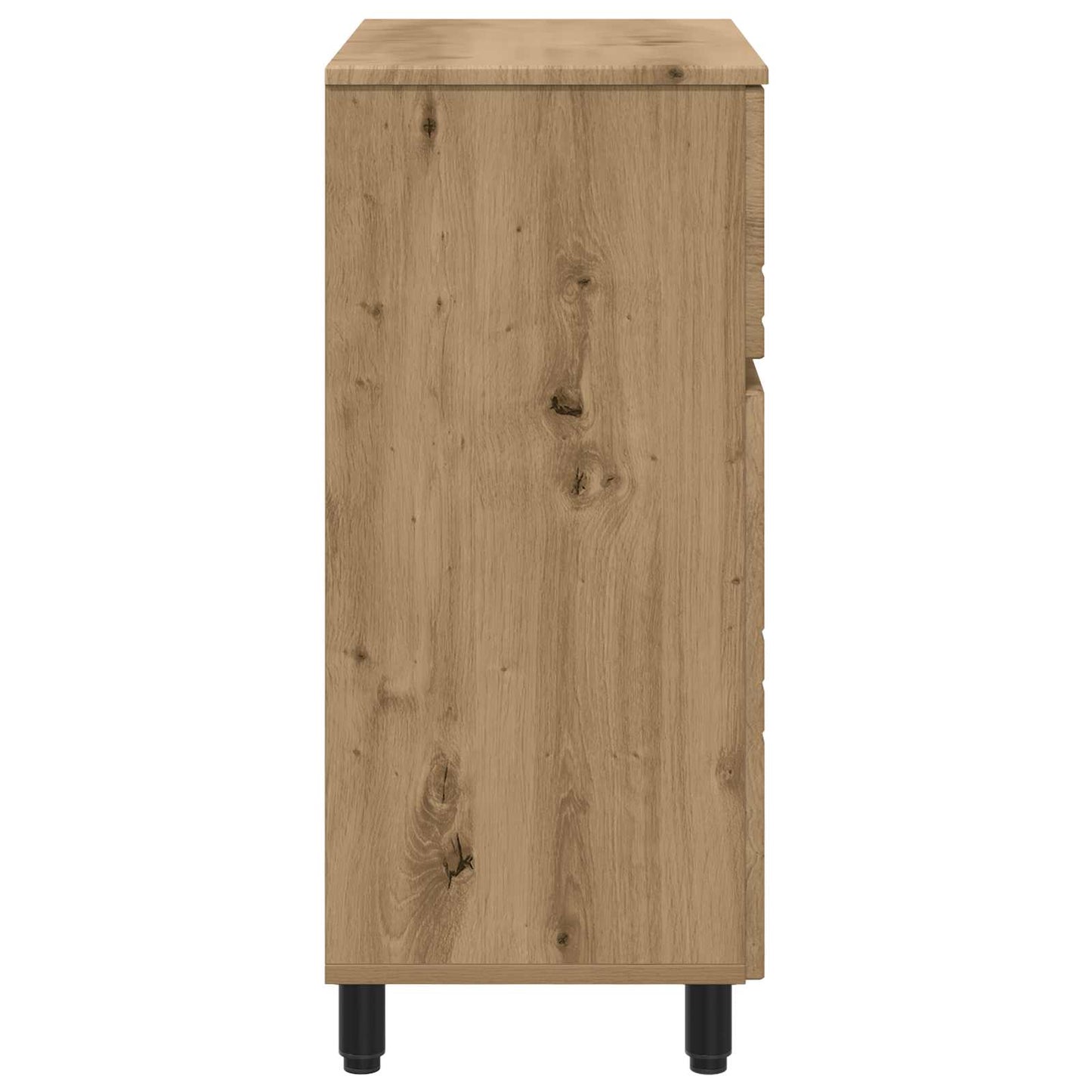 Bad Sminkebord Artisan eik 60 x 35 x 80 cm Konstruert tre