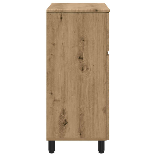 Bad Sminkebord Artisan eik 60 x 35 x 80 cm Konstruert tre