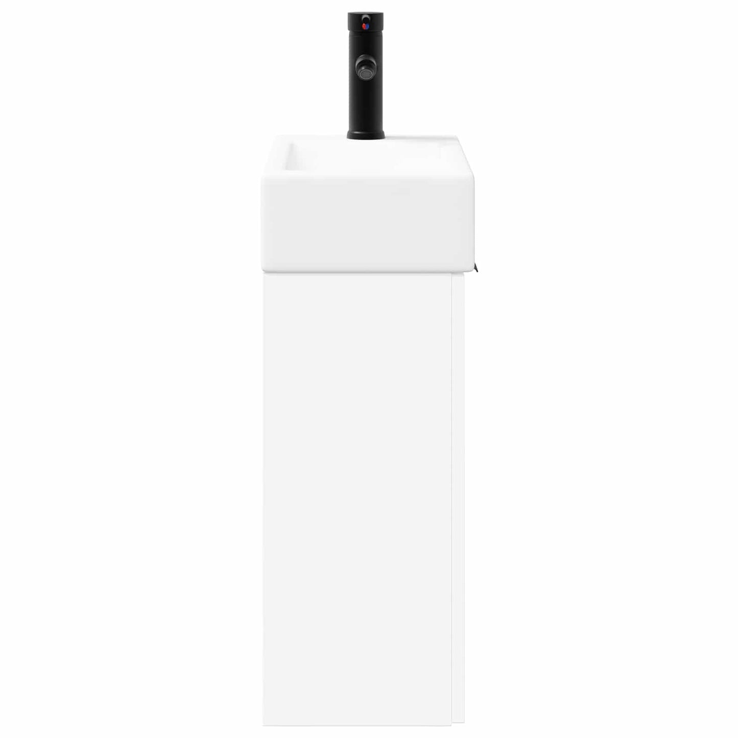 Badeværelses enhet med kran Hvit 45,5 x 22,5 x 84 cm