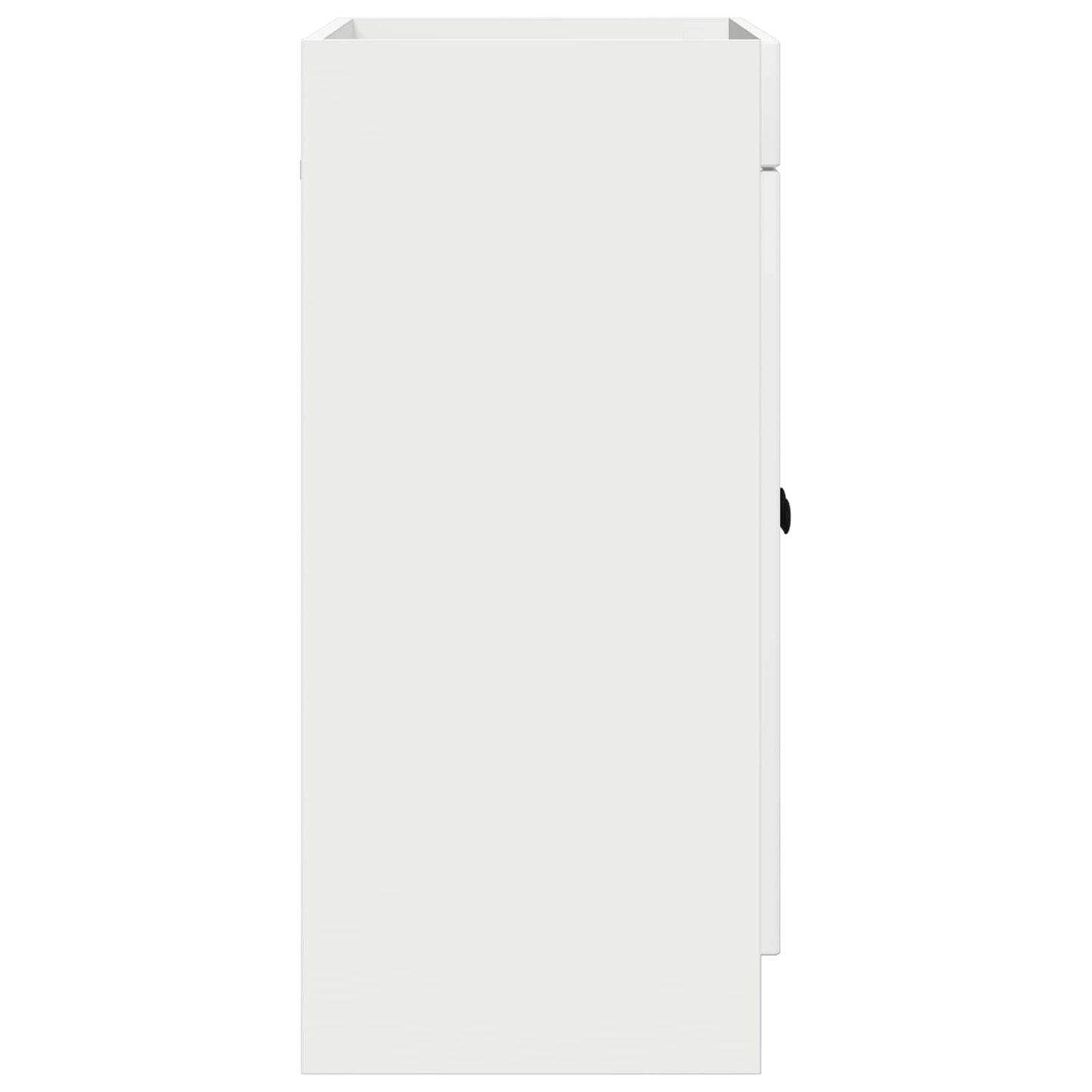 Baderomsskap under vask Hvit 78,5 x 37,5 x 81 cm Konstruert tre