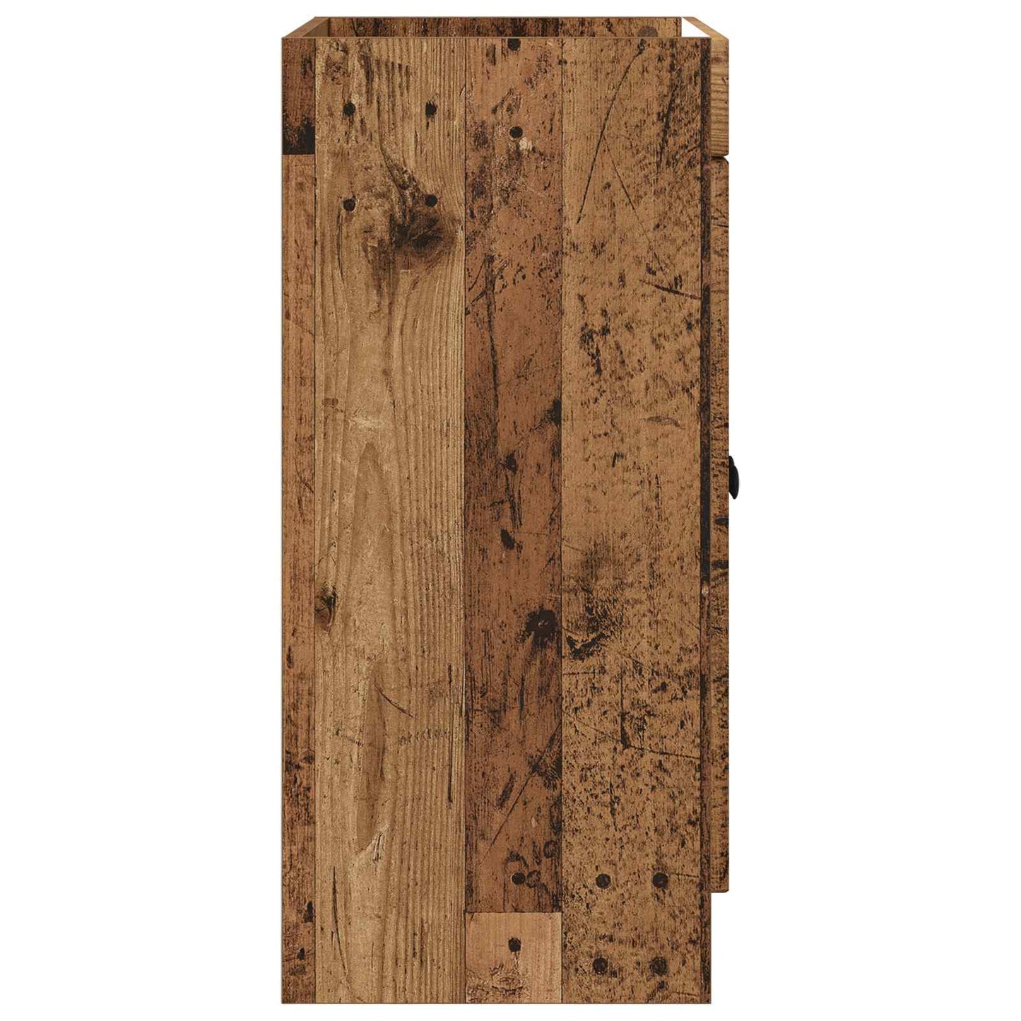 Baderomsskap under vask Gammelt tre 56 x 37,5 x 81 cm