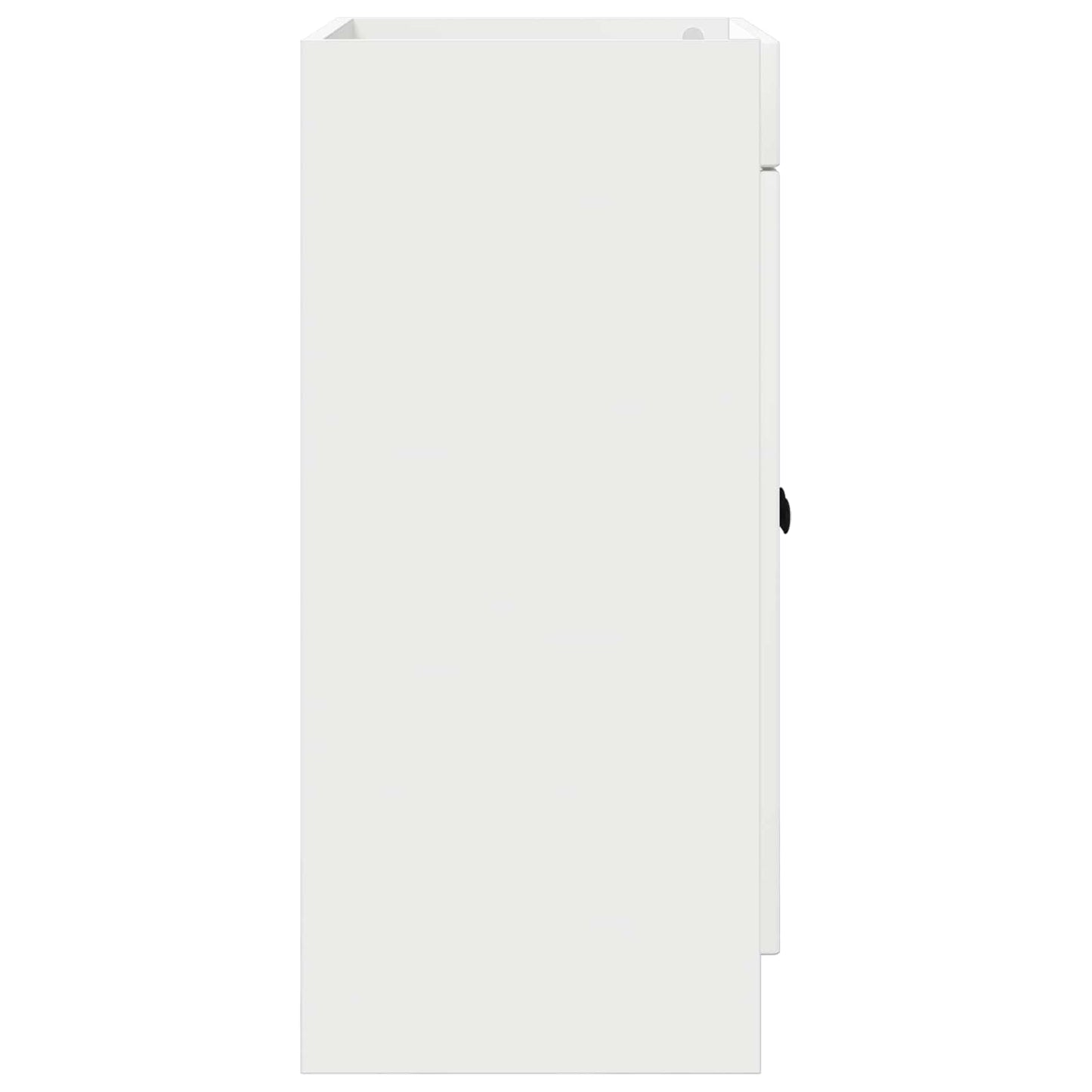 Baderomsskap under vask Hvit 78,5 x 37,5 x 81 cm Konstruert tre