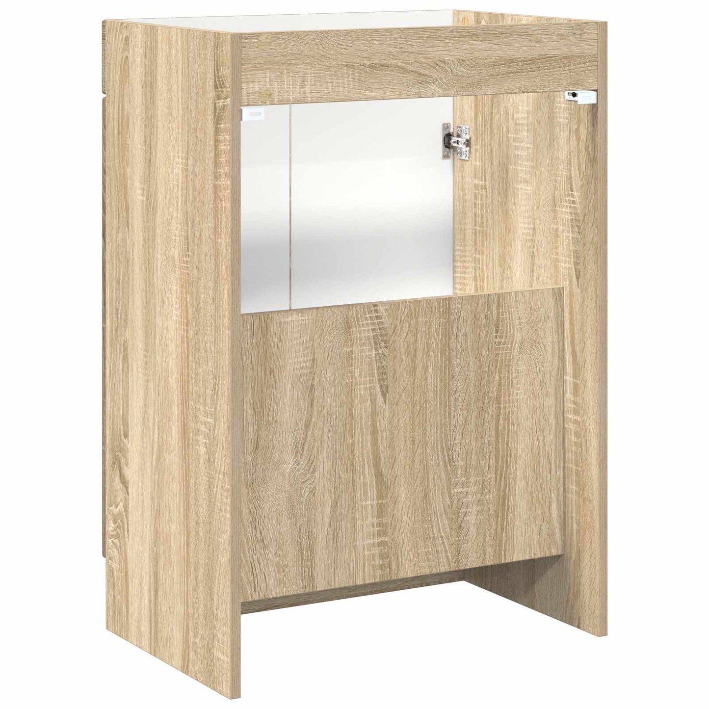 Baderomsskap under vask Sonoma eik 78,5 x 37,5 x 81 cm