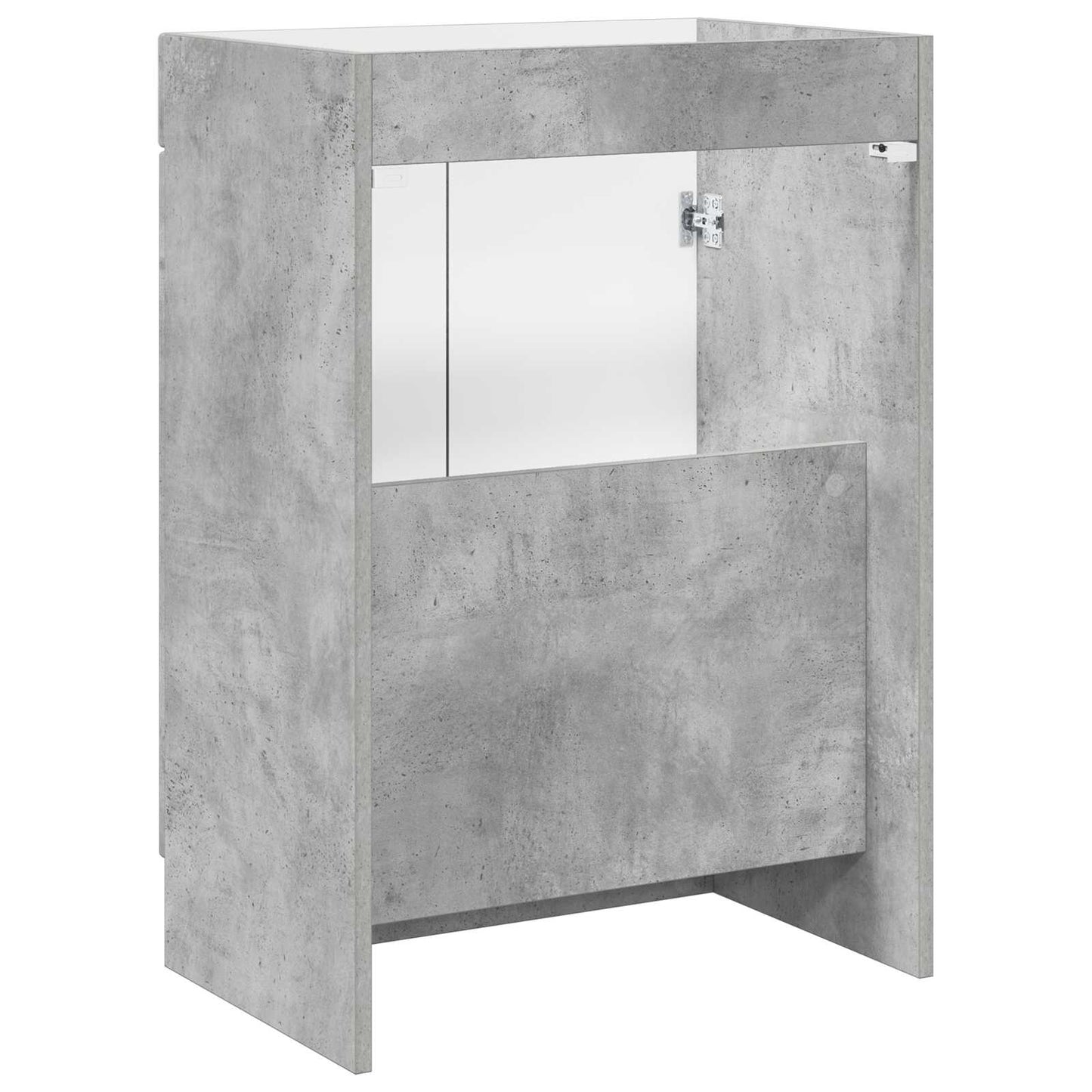 Baderomsskap under vask Betonggrå 78,5 x 37,5 x 81 cm