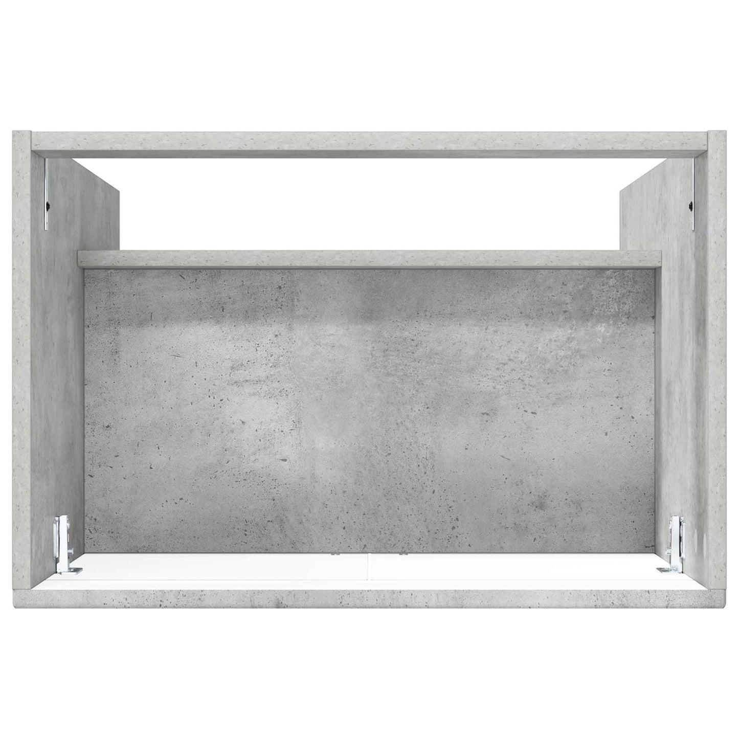 Baderomsskap under vask Betonggrå 78,5 x 37,5 x 81 cm