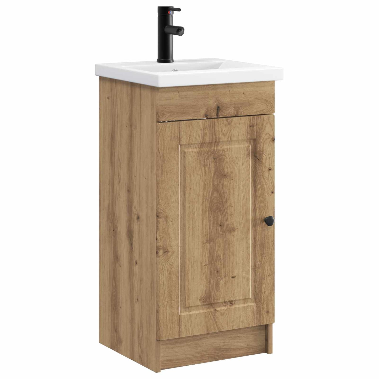 Badmøbel med vask Artisan eik 42 x 40 x 84,5 cm Konstruert tre