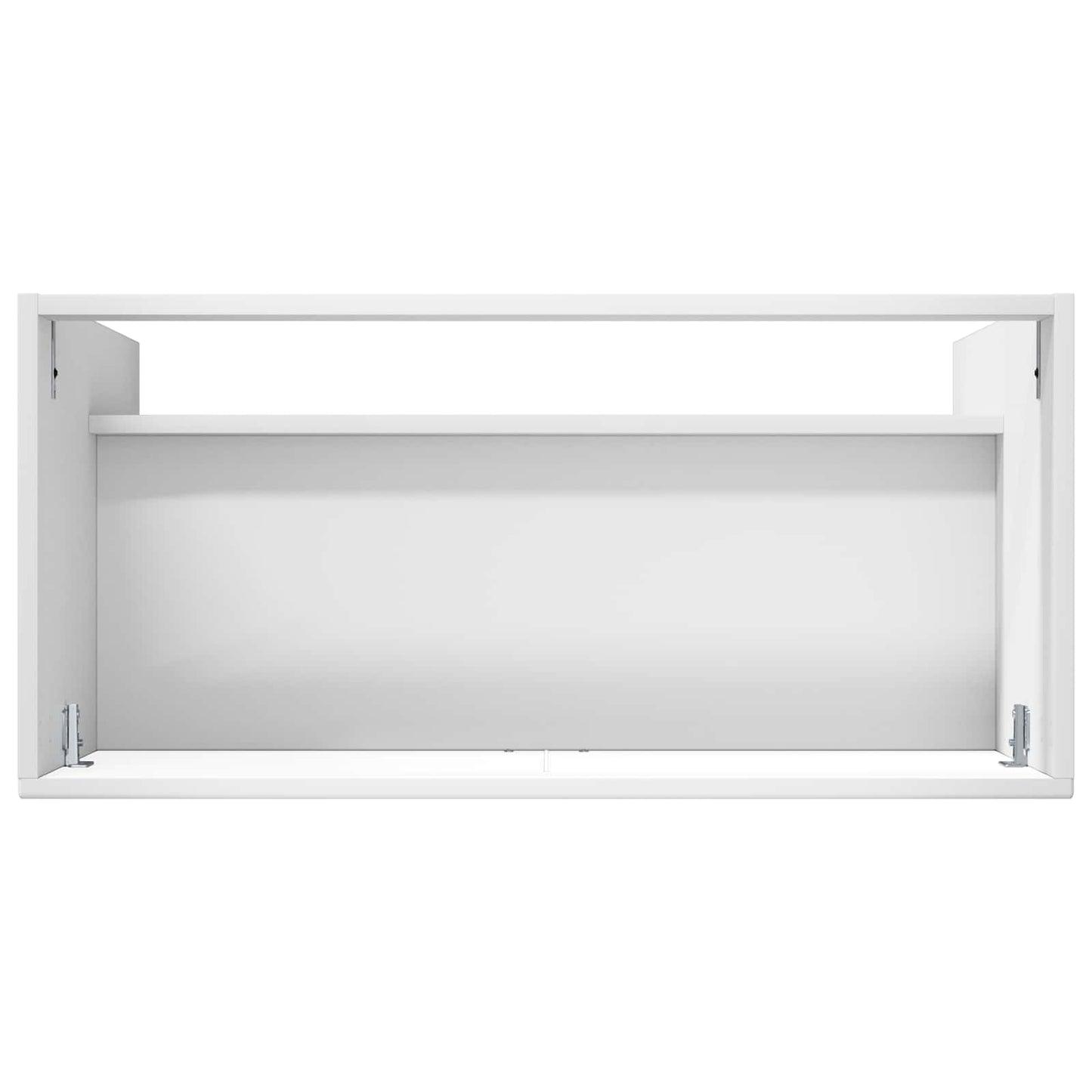 Baderomsskap under vask Hvit 56 x 37,5 x 81 cm Konstruert tre