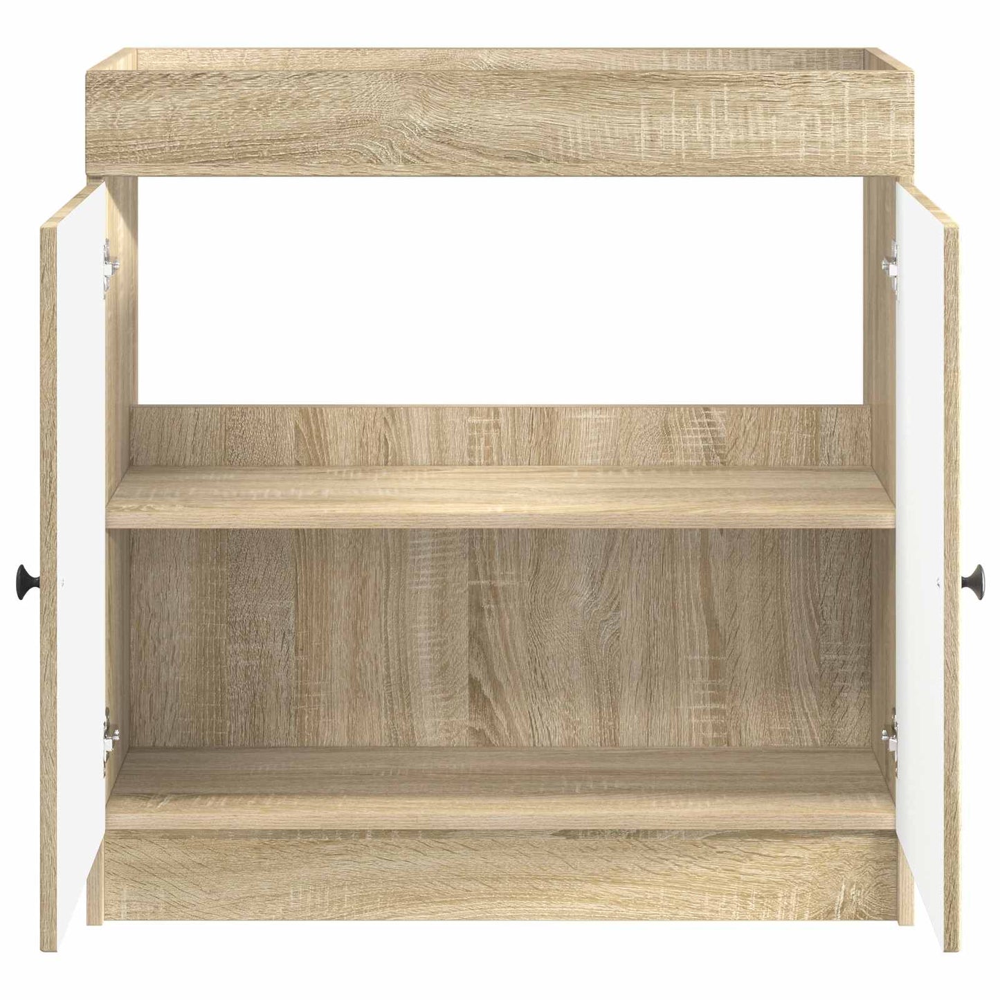 Baderomsskap under vask Sonoma eik 78,5 x 37,5 x 81 cm