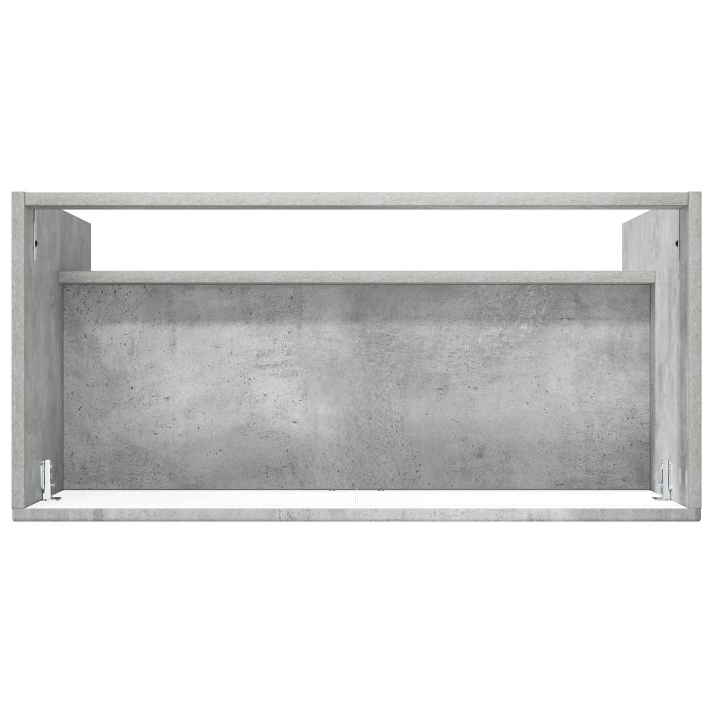 Baderomsskap under vask Betonggrå 78,5 x 37,5 x 81 cm