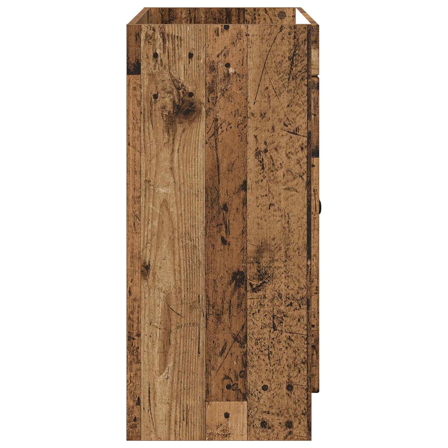 Baderomsskap under vask Gammelt tre 78,5 x 37,5 x 81 cm
