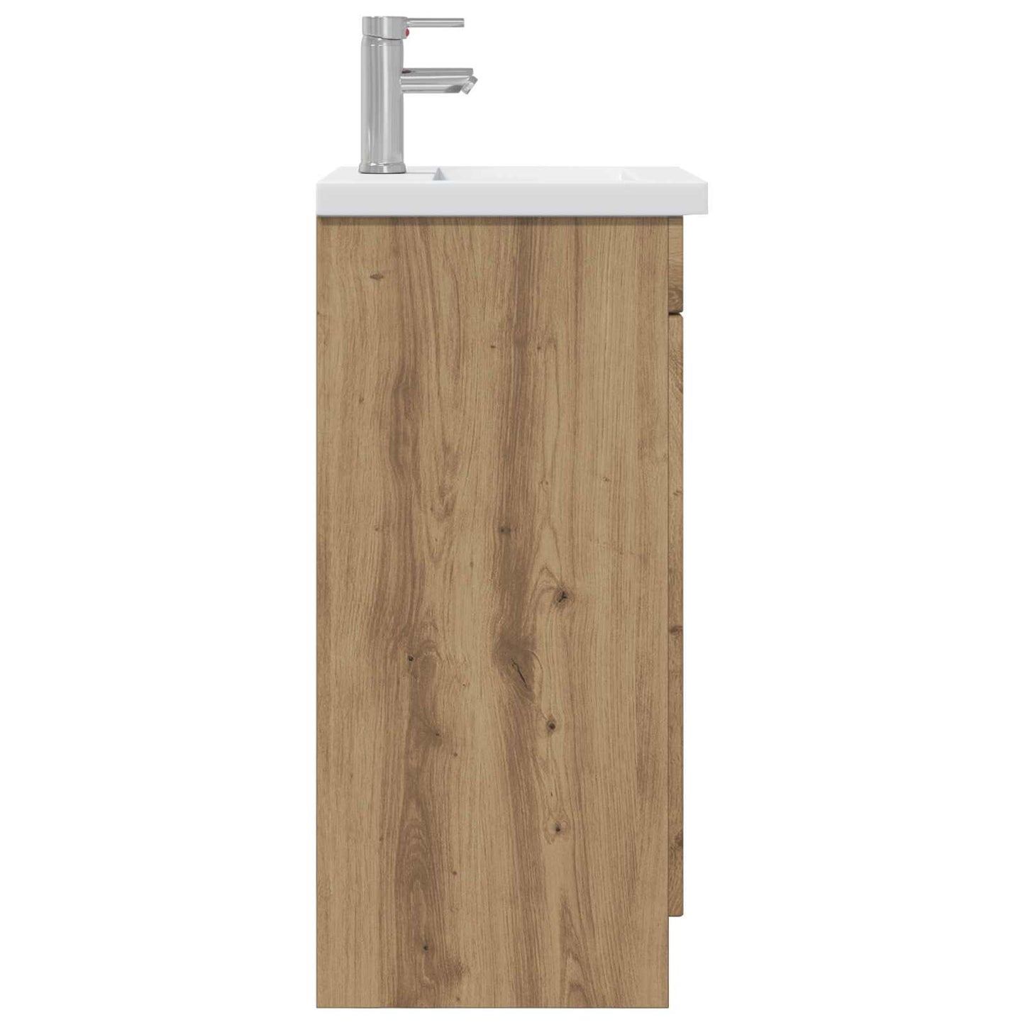 Badmøbel med vask Artisan eik 42 x 40 x 84,5 cm Konstruert tre