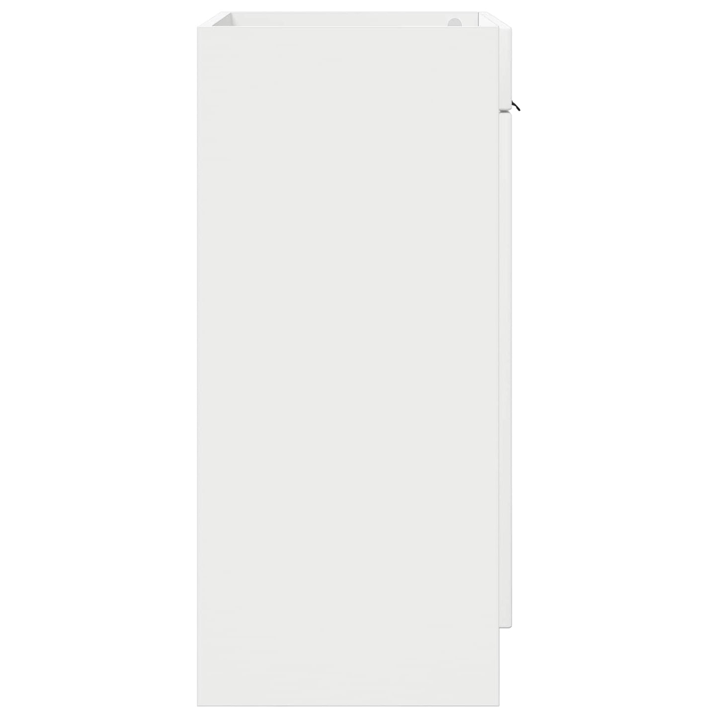 Baderomsskap under vask Hvit 56 x 37,5 x 81 cm Konstruert tre