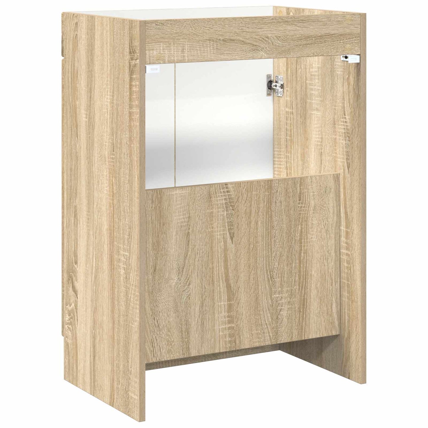 Baderomsskap under vask Sonoma eik 56 x 37,5 x 81 cm