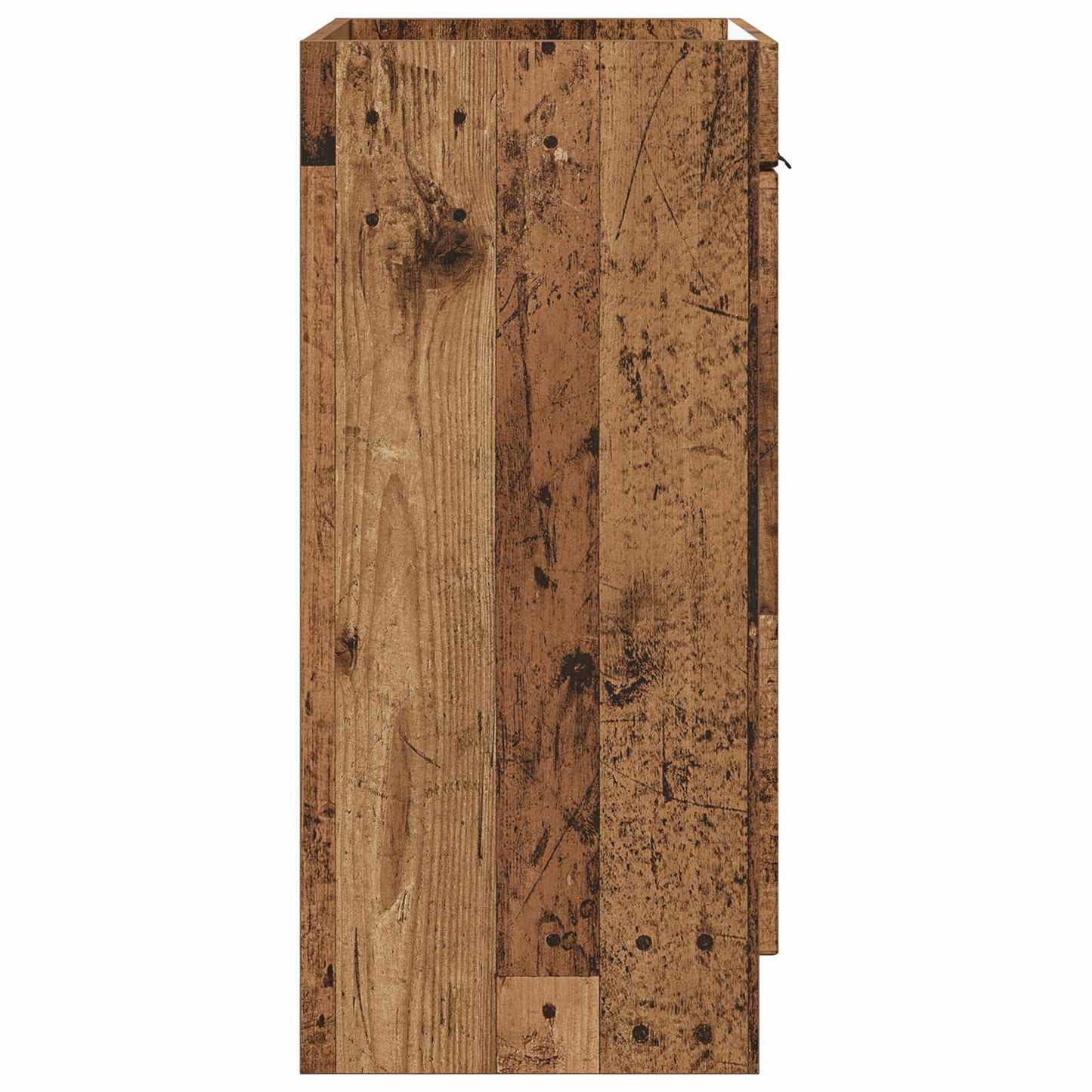 Baderomsskap under vask Gammelt tre 56 x 37,5 x 81 cm