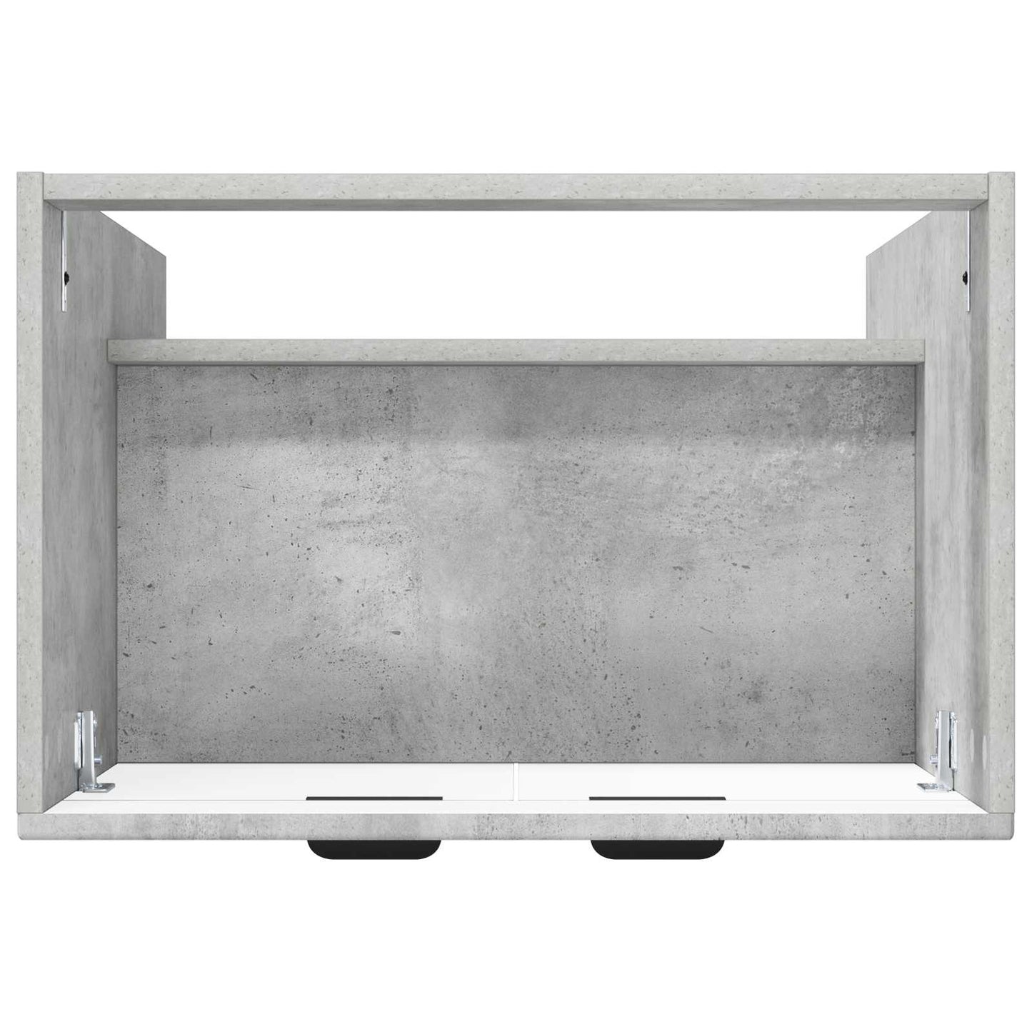 Baderomsskap under vask Betonggrå 78,5 x 37,5 x 81 cm