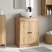 Badmøbel med vask Artisan eik 54 x 35 x 83 cm Konstruert tre