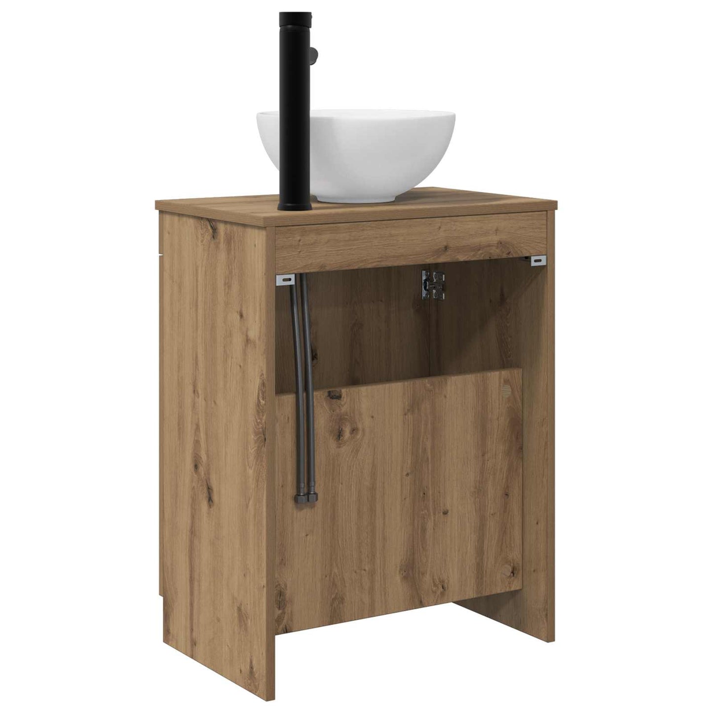 Badmøbel med vask Artisan eik 54 x 35 x 83 cm Konstruert tre