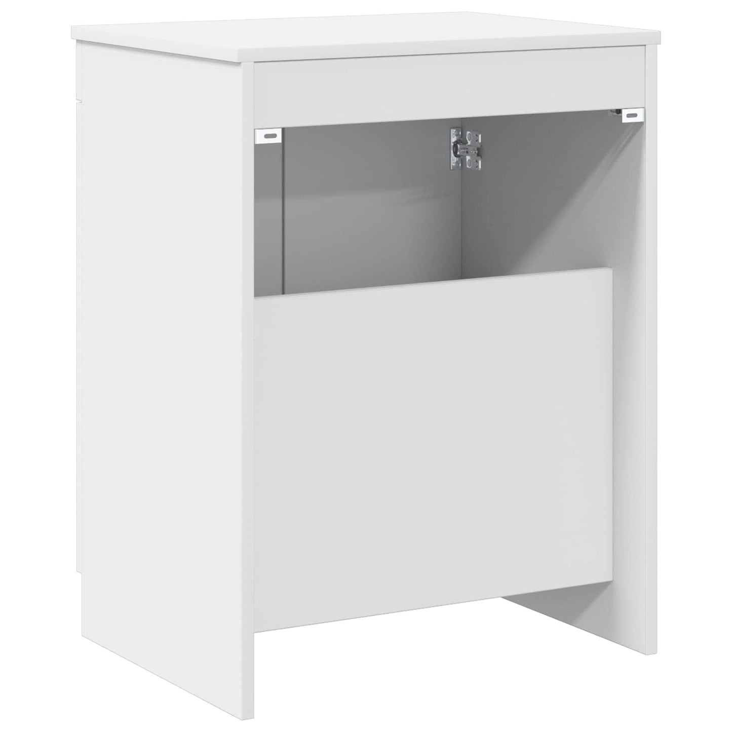 Baderomsskap Hvit 54 x 41 x 70 cm Konstruert tre