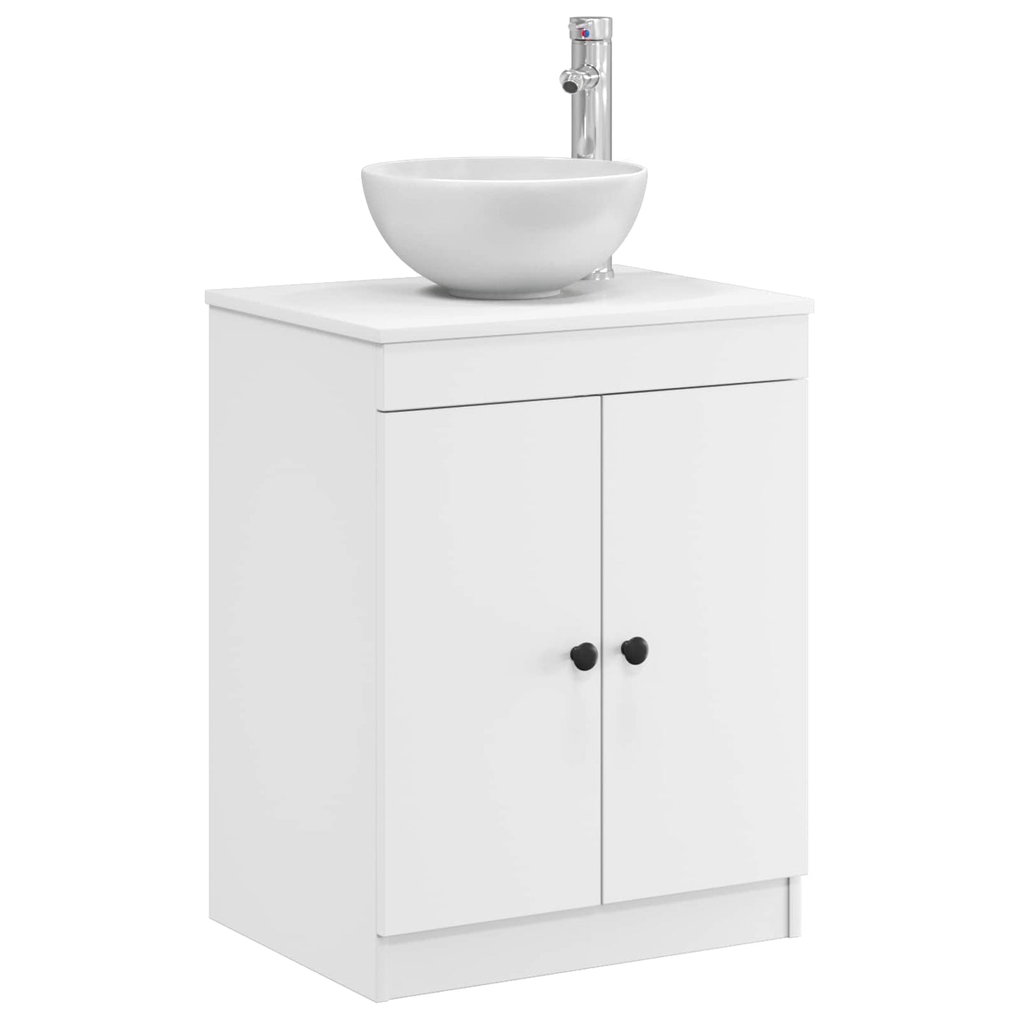 Baderomsskap Hvit 54 x 41 x 70 cm Konstruert tre