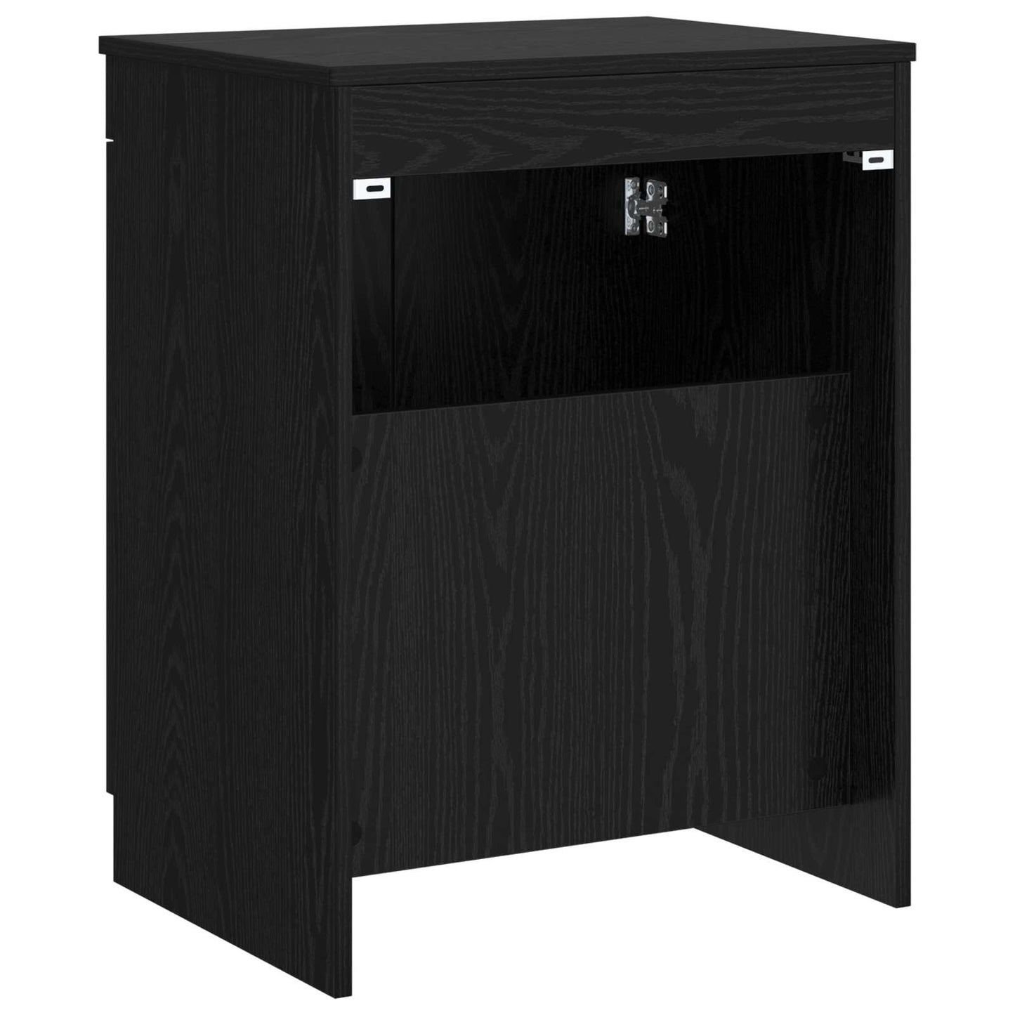 Baderomsskap Svart 54 x 41 x 70 cm Konstruert tre