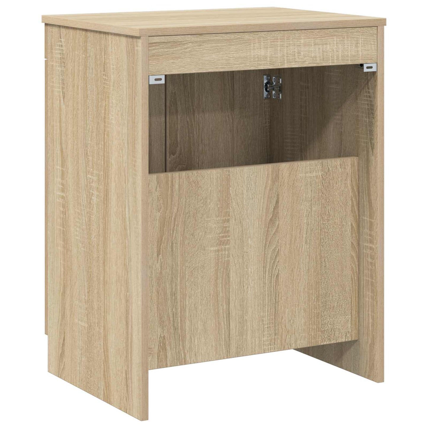 Baderomsskap Sonoma eik 54 x 41 x 70 cm Konstruert tre