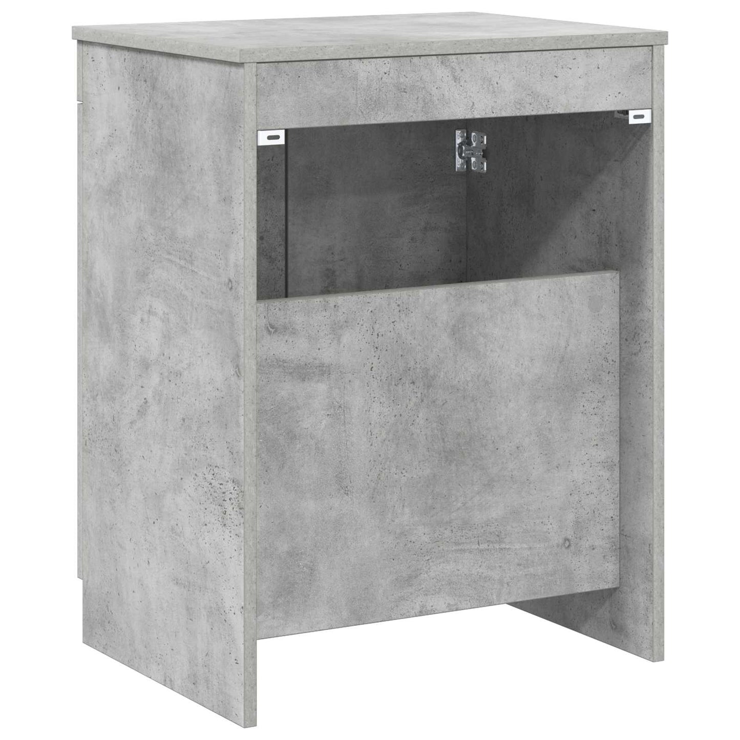 Baderomsskap Betonggrå 54 x 41 x 70 cm Konstruert tre