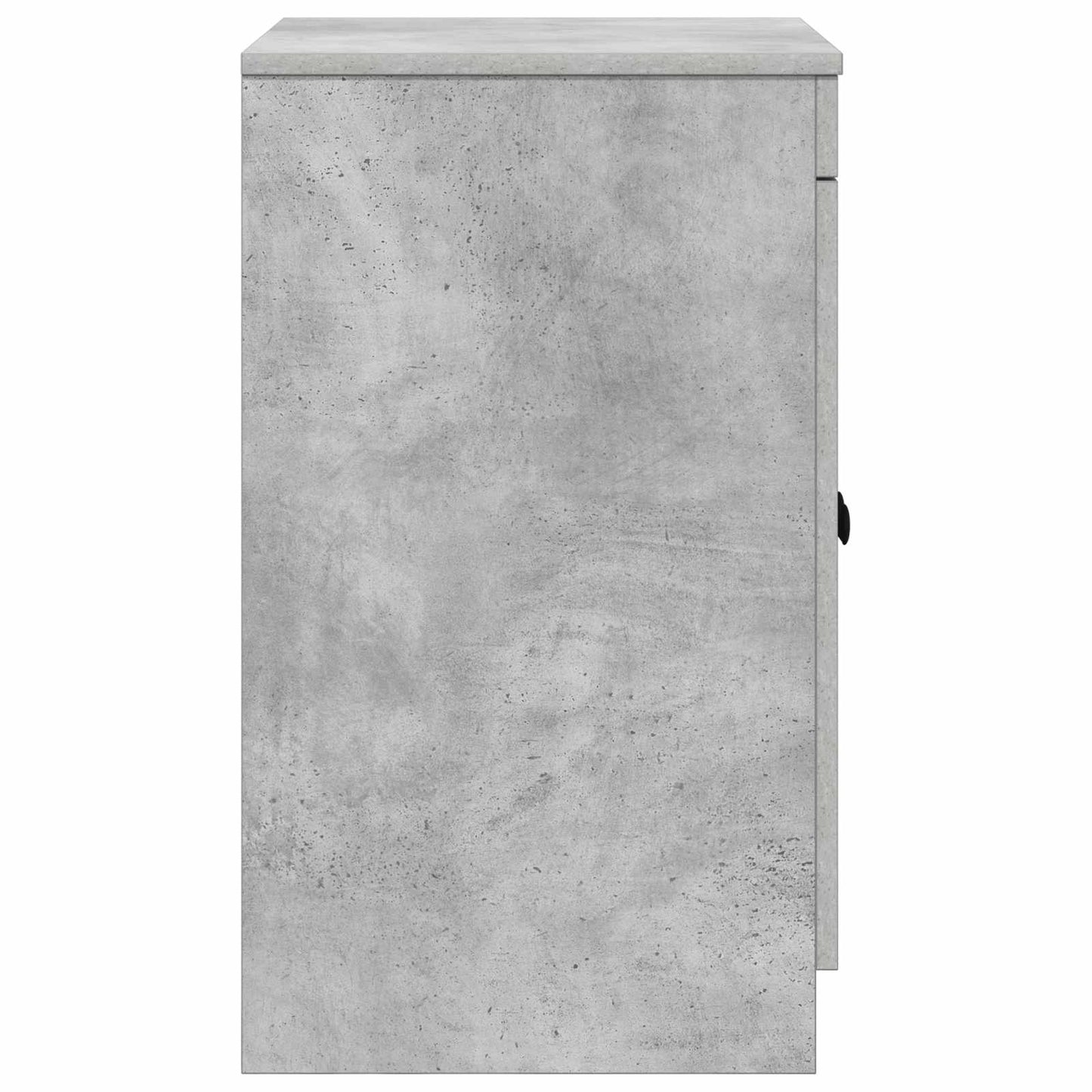 Baderomsskap Betonggrå 54 x 41 x 70 cm Konstruert tre