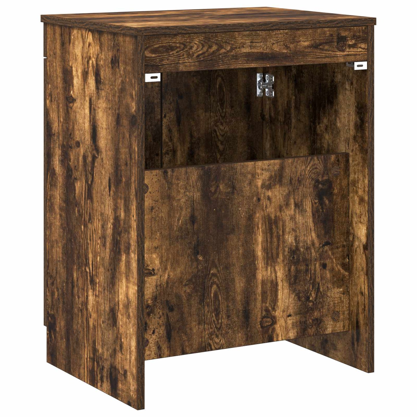 Baderomsskap Røkt Eik 54 x 41 x 70 cm Konstruert tre