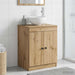 Baderomsskap Artisan eik 54 x 41 x 70 cm Konstruert tre