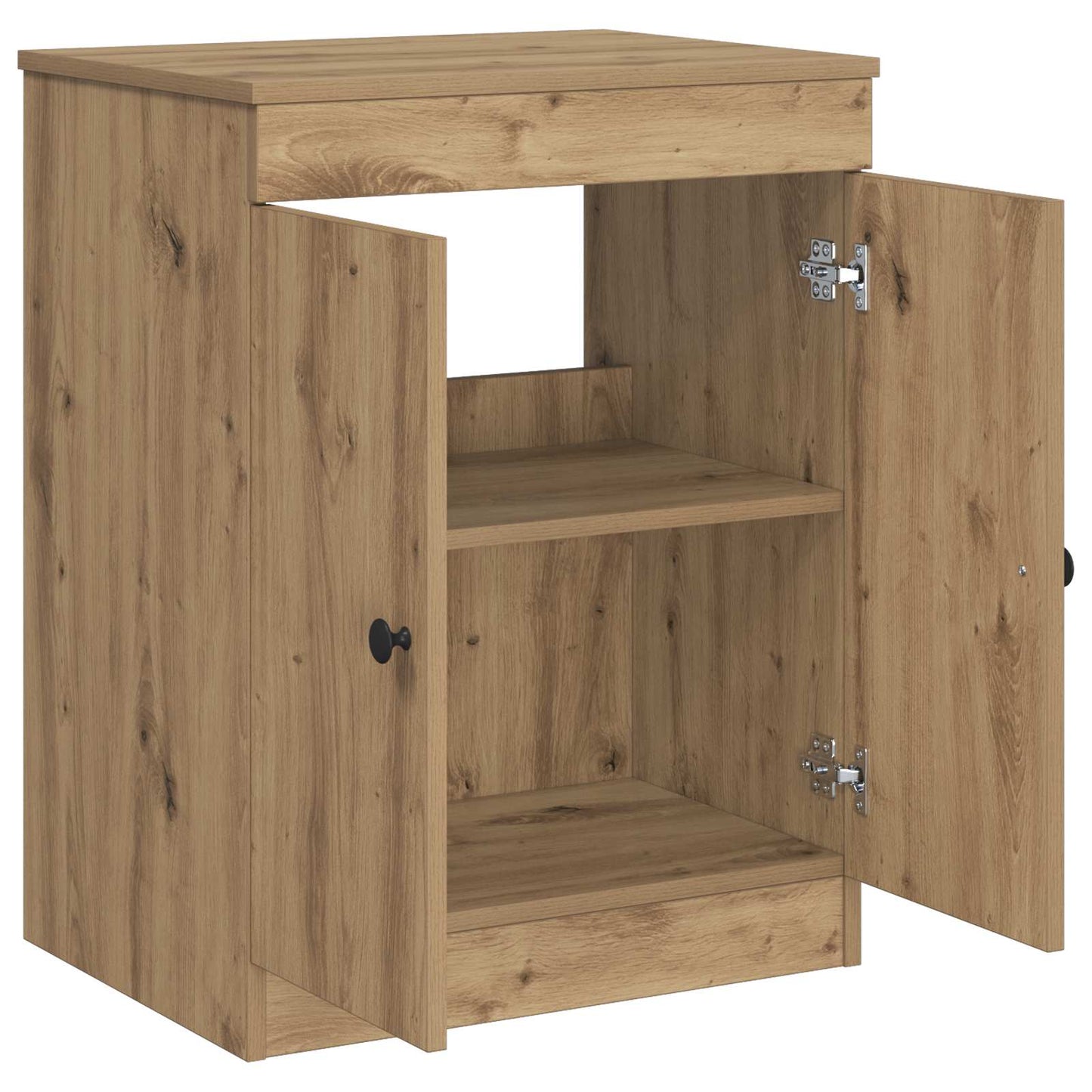 Baderomsskap Artisan eik 54 x 41 x 70 cm Konstruert tre